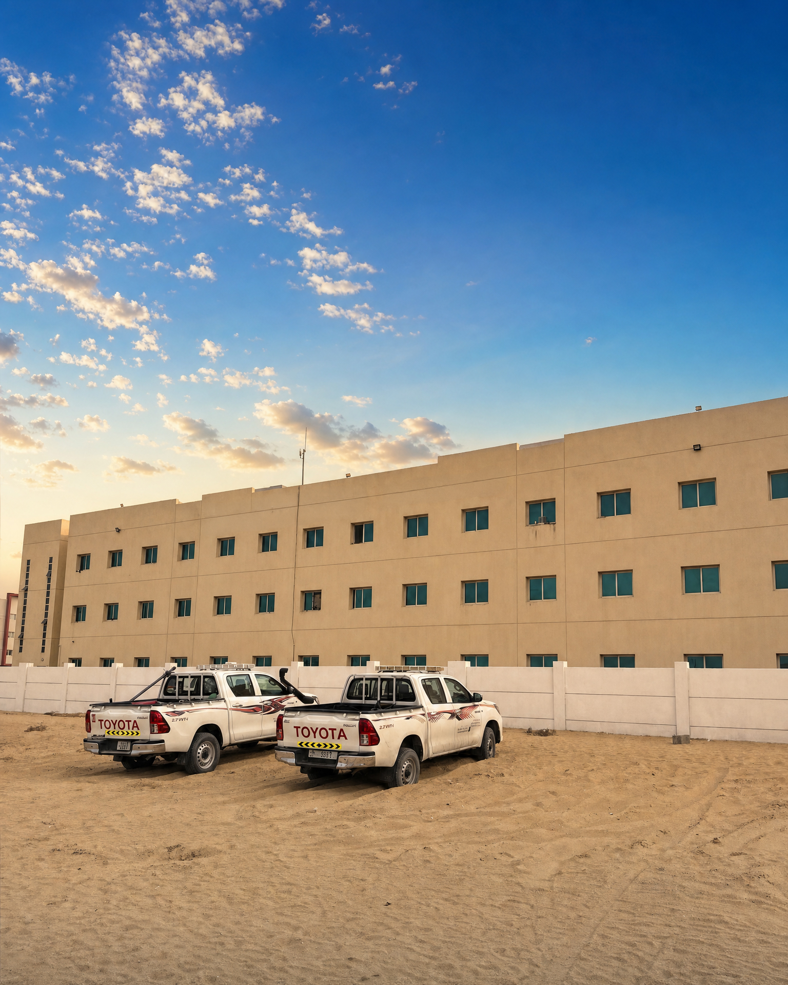 JAFZA Staff Accommodation